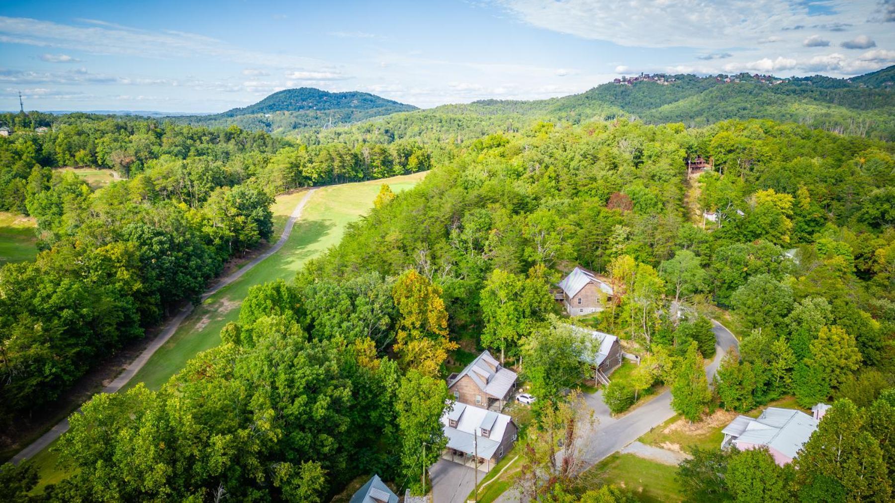 Villa Paws In The Air Pigeon Forge Exterior foto