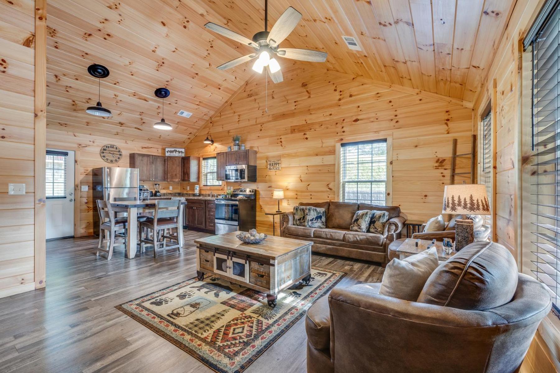 Villa Paws In The Air Pigeon Forge Exterior foto